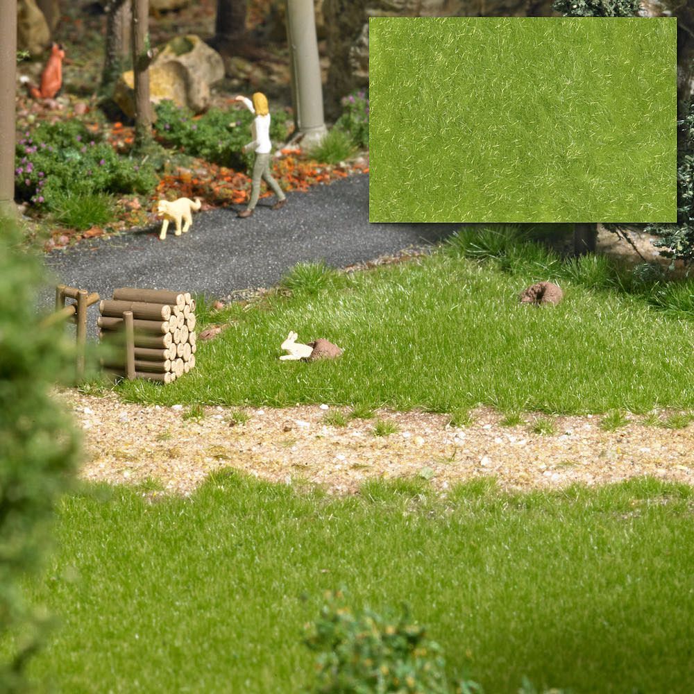 Busch 3471 - Grasfasern, 2 mm, Frühling H0 1:87