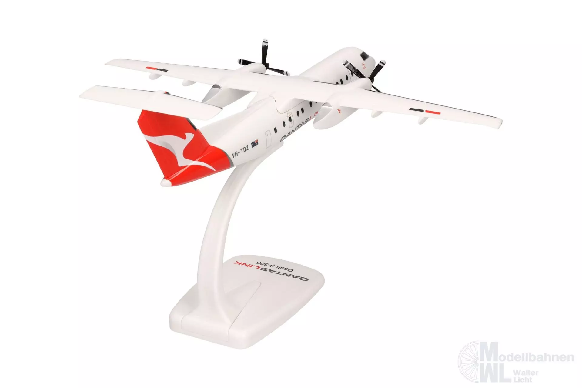 Herpa 614221 - DHC-8-300 QantasLink 1:100
