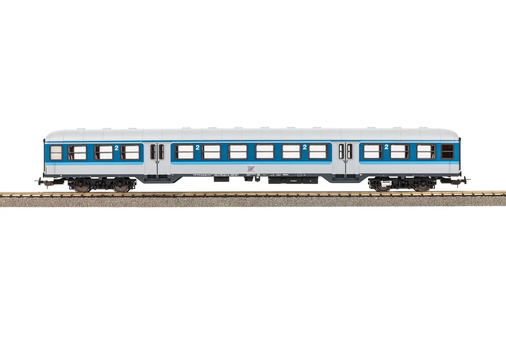 Piko 23600 - Nahverkehrswagen GfF Ep.VI 2.Kl. H0/GL