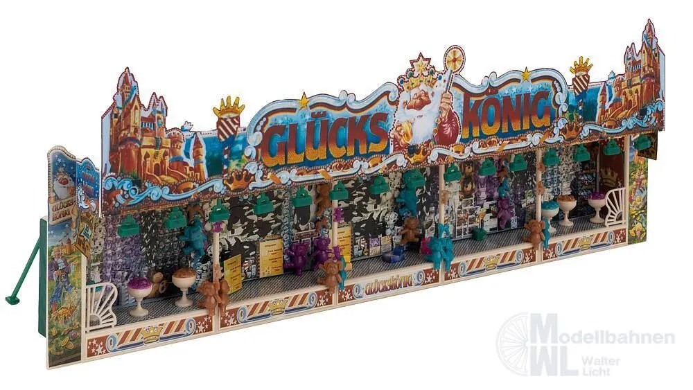 Faller 140460 - Kirmes-Set Jahrmarktvergnügen H0 1:87