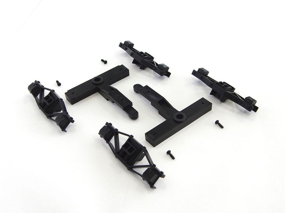 Piko 36050 - Drehgestellrahmen Arch Bar ohne Räder für Güterwagen (1 Paar) SPUR G 1:22,5 Piko 36050 - Drehgestellrahmen Arch Bar ohne Räder für Güterwagen (1 Paar) SPUR G 1:22,5