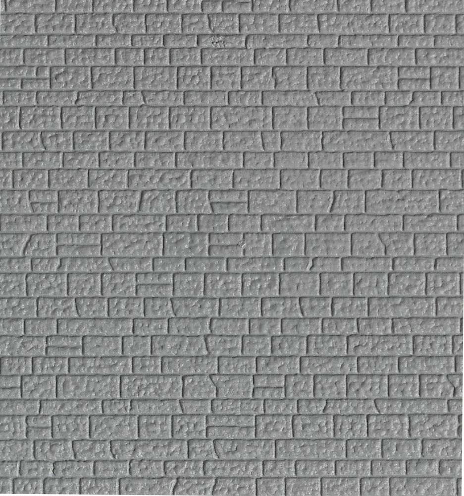 Vollmer 46024 - Mauerplatte Naturstein Kun H0 1:87