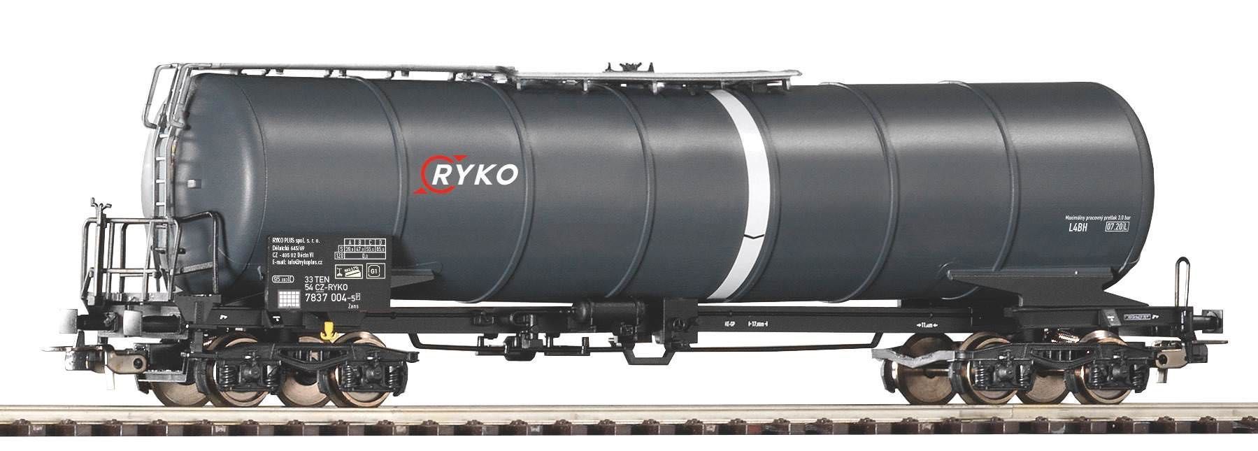 Piko 54759 - Knick-Kesselwagen RYKO Ep.VI H0/GL Piko 54759 - Knick-Kesselwagen RYKO Ep.VI H0/GL