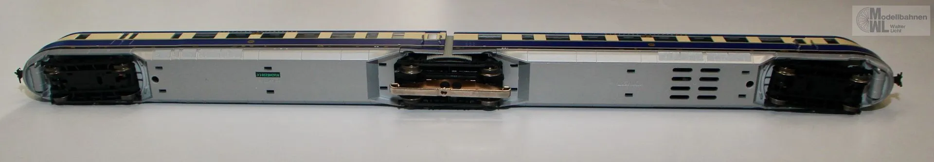 Märklin 37776 - MÄRKLIN - Dieseltriebzug SVT 137 DB Ep.VI H0/WS Sound mfx