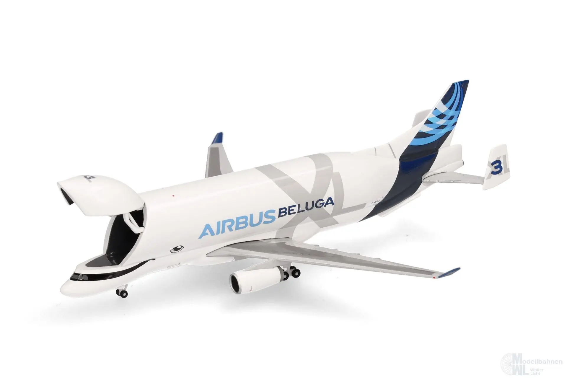 Herpa 534284-003 - BelugaXL Airbus - XL#3 1:500