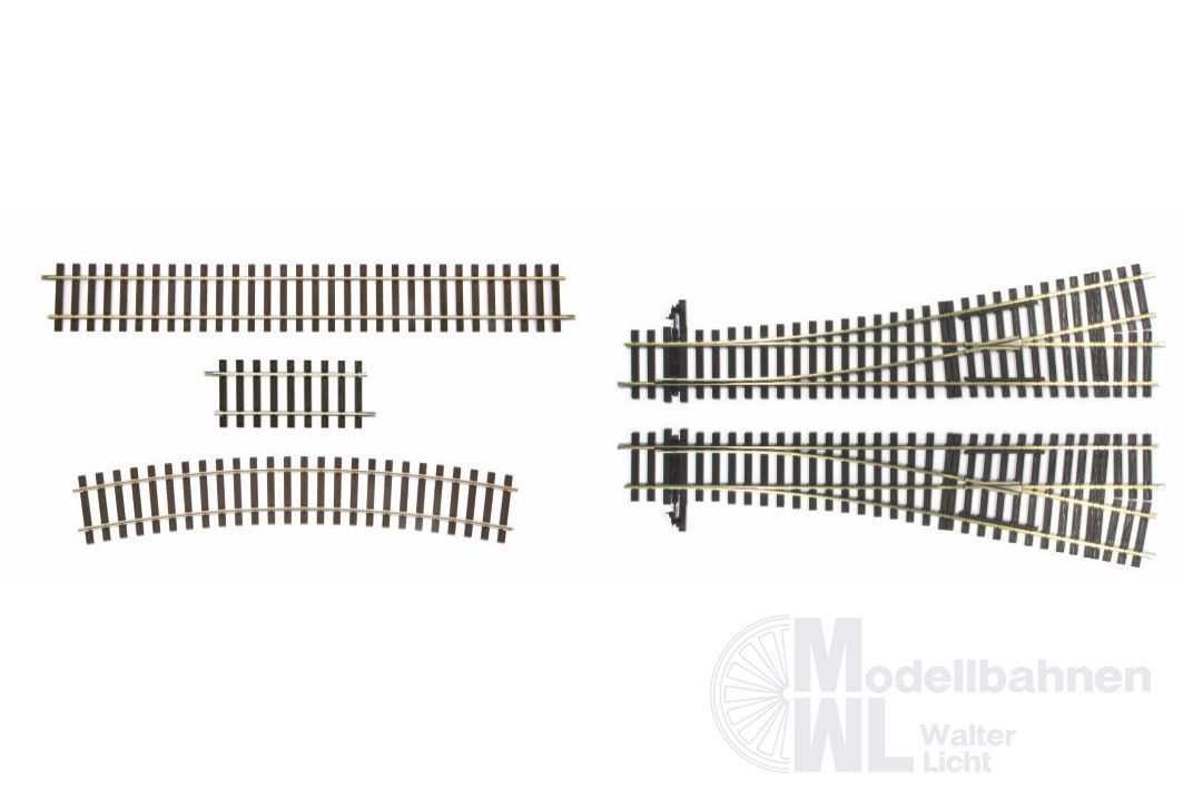Lenz 45150-01 - Gleis-Ergänzungsset Spur 0