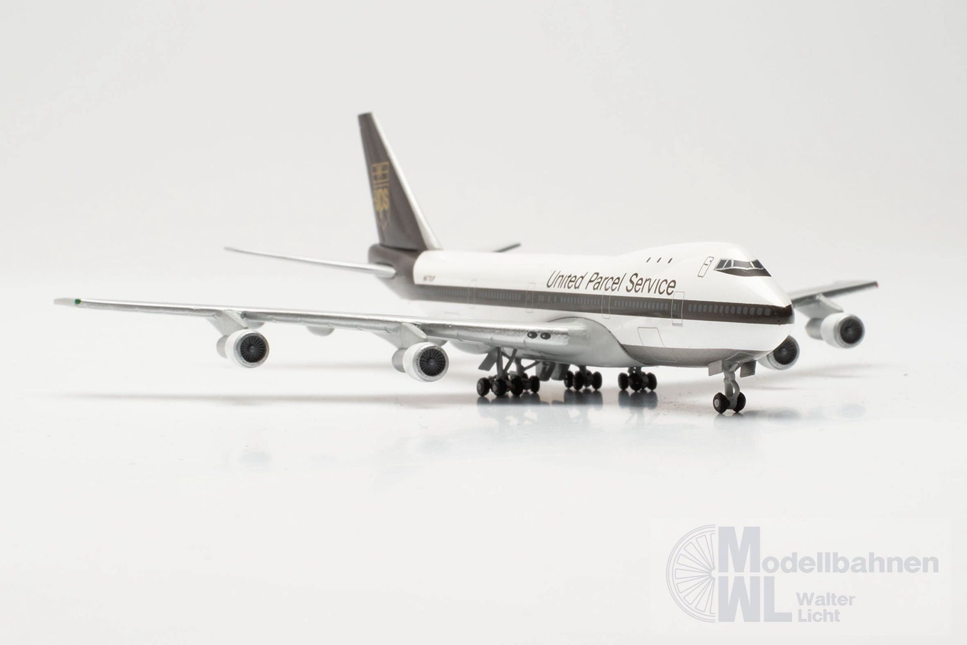 Herpa 537063 - Boeing 747-100F UPS Airlines 1:500