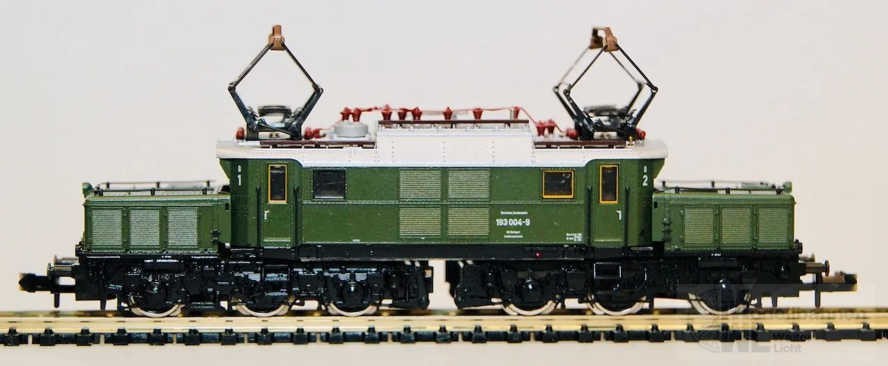 Trix 12917 - MINITRIX - E-Lok BR 193 004-9 DB Ep.IV N 1:160