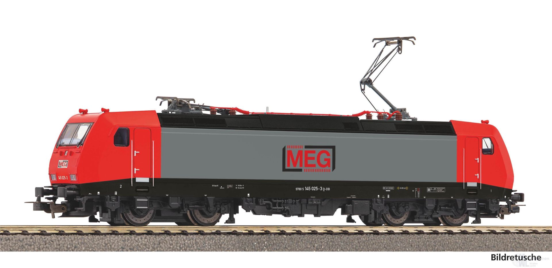 Piko 57876 - E-Lok BR 145 MEG Ep.VI H0/GL