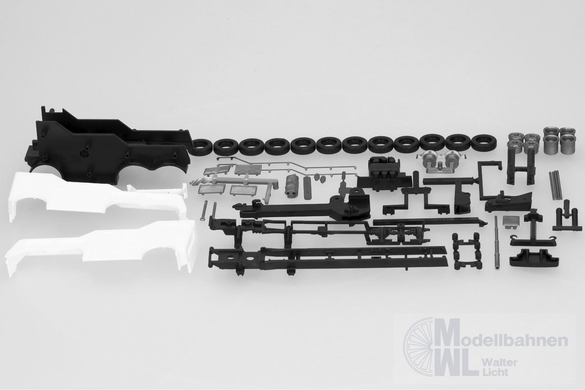 Herpa 085717 - Teileservice EMPL Aufbau mit FG und RS H0 1:87