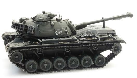 ARTITEC b.v. 6870057 - Panzer M48 A2 Eisenbahntransport Bundeswehr Deutschland H0 1:87 ARTITEC b.v. 6870057 - Panzer M48 A2 Eisenbahntransport Bundeswehr Deutschland H0 1:87