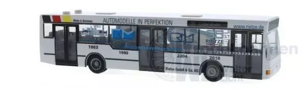 Rietze 75014 - MAN NL 202-2 3 türig 35 Jahre Rietze H0 1:87