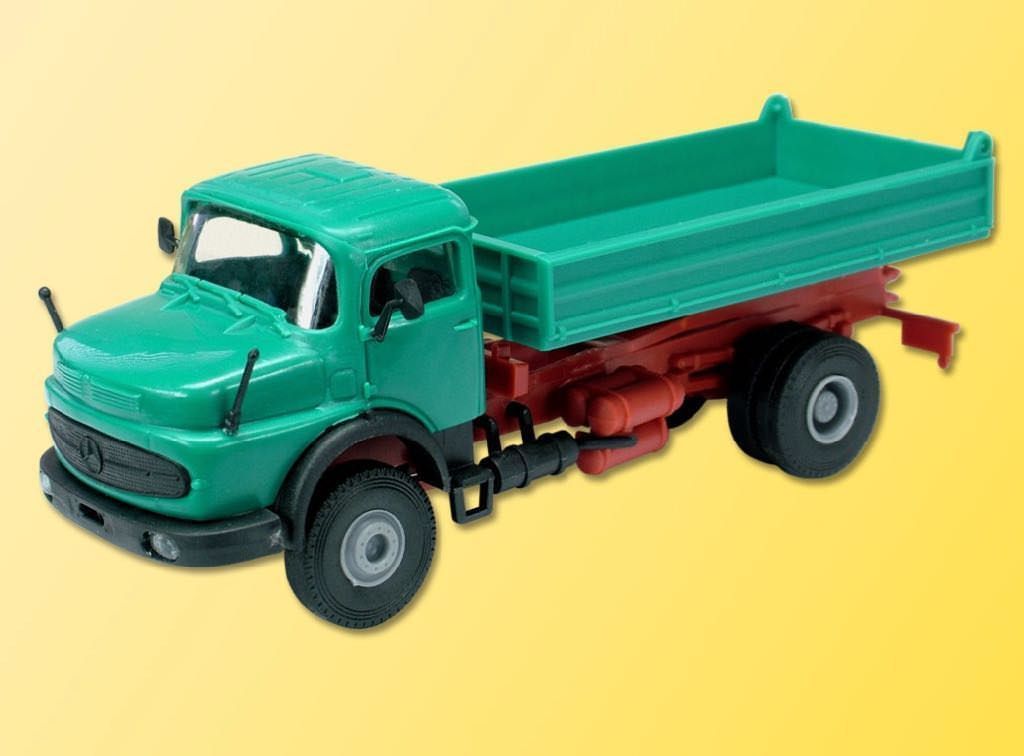 Kibri 14030 - Mercedes-Benz Rundhauber LAK 1620 mit Kipp-Pritsche H0 1:87