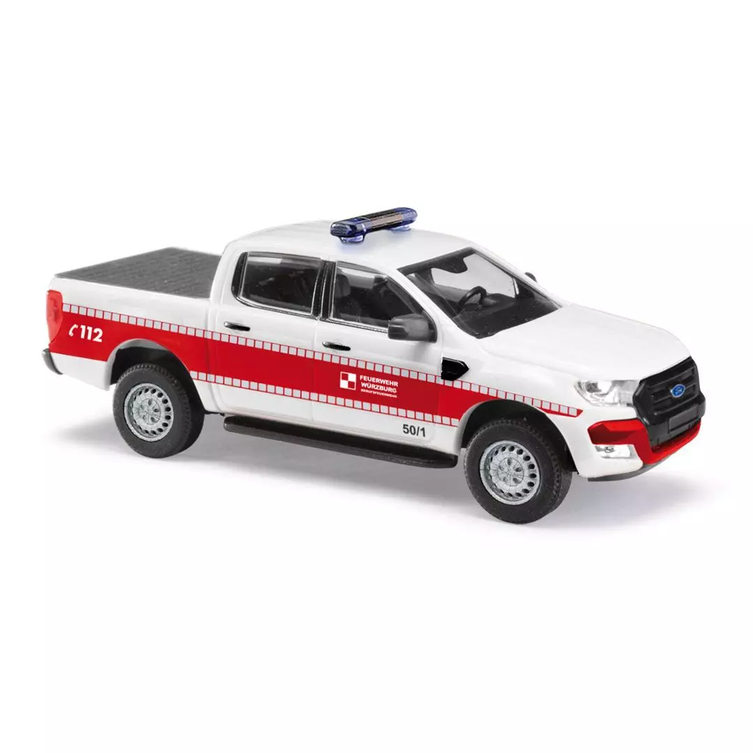 Busch 52847 - Ford Ranger FW Würzburg H0 1:87