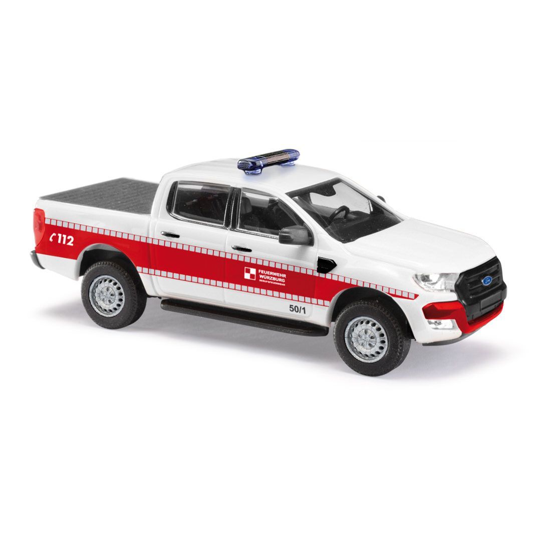 Busch 52847 - Ford Ranger FW Würzburg H0 1:87