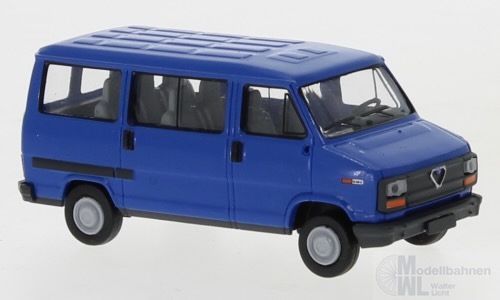 Brekina 34903 - Alfa Romeo AR 6 Bus blau 1985 H0 1:87