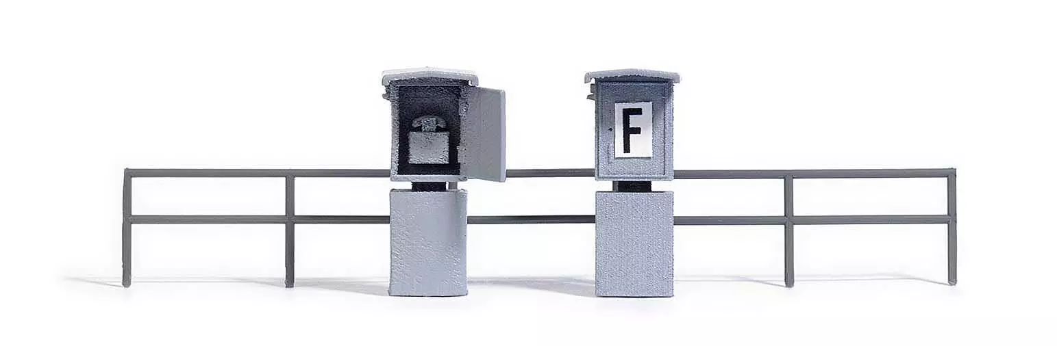 Busch 1627 - Signalfernsprecher H0 1:87