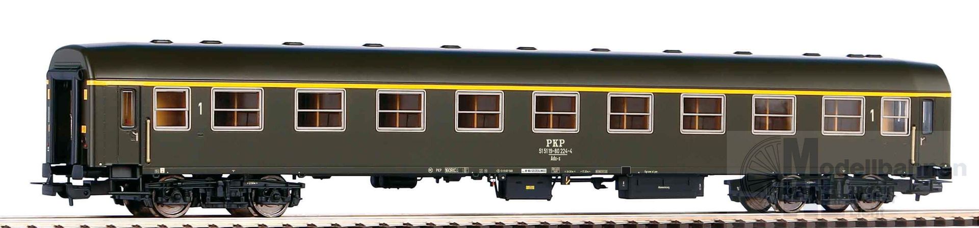 Piko 97180 - Personenwagen PKP Ep.V 112A H0/GL