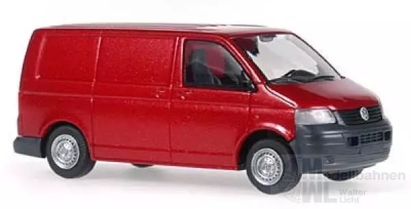 Rietze 21420 - Volkswagen T5 Kasten kurzer Radstand metallic H0 1:87