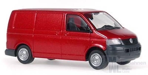 Rietze 21420 - Volkswagen T5 Kasten kurzer Radstand metallic H0 1:87