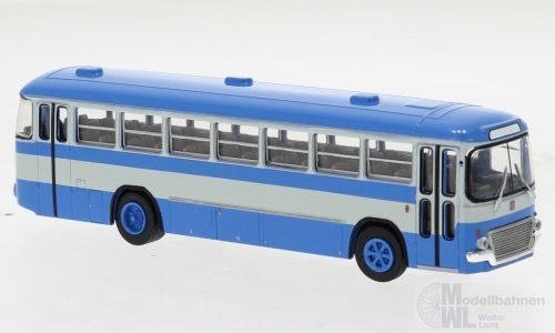 Brekina 59901 - Fiat 306/3 Interurbano blau weiss 1972 H0 1:87