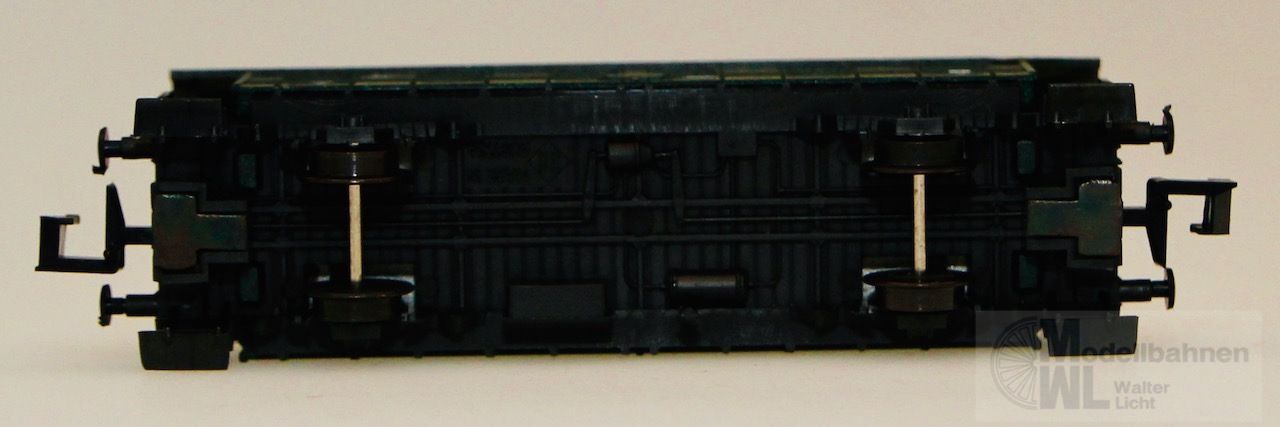 Roco 02200A.1 - ROCO - Spantenwagen DB grün N 1:160