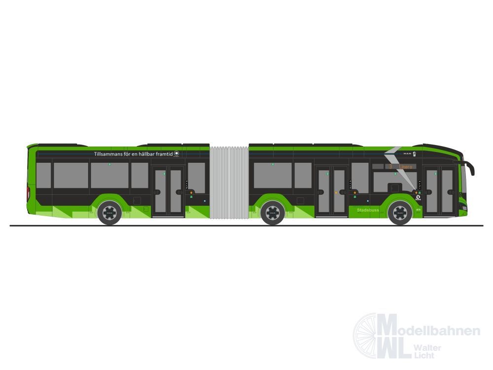 Rietze 76523 - MAN Lion's City 18 E Skanetrafiken (SE) H0 1:87