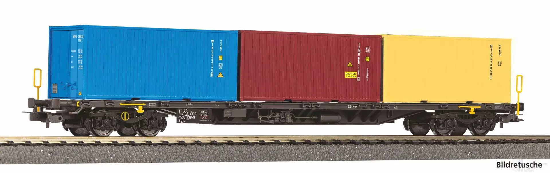 Piko 24634 - Tragwagen CD Ep.VI Sgnss H0/GL