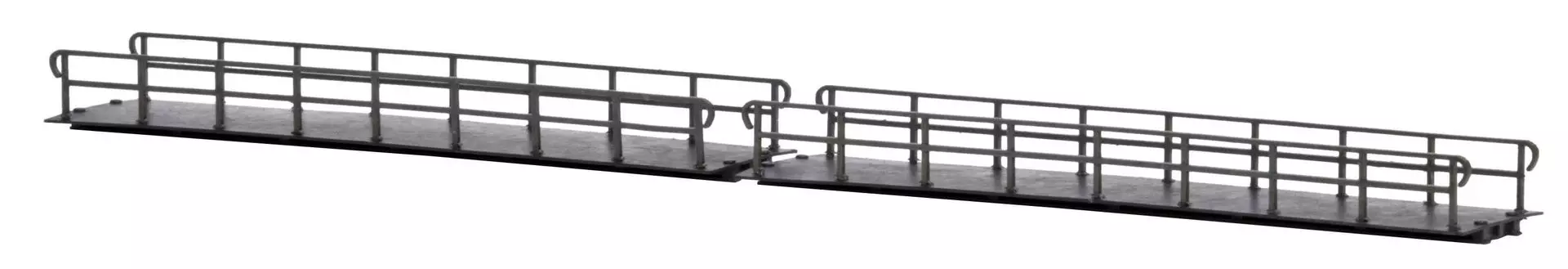 Busch 12385 - 2 Brücken gerade H0 1:87