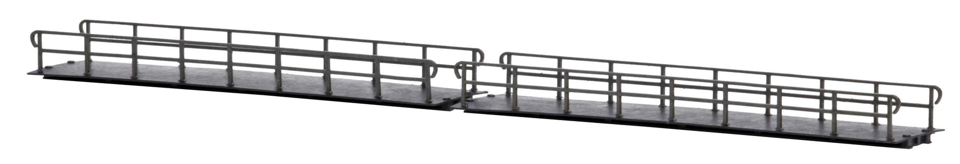 Busch 12385 - 2 Brücken gerade H0 1:87