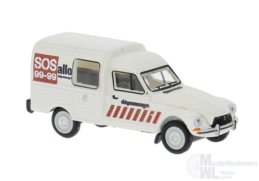 Brekina 14284 - Citroen Acadiane SOS Depannage H0 1:87 Brekina 14284 - Citroen Acadiane SOS Depannage H0 1:87