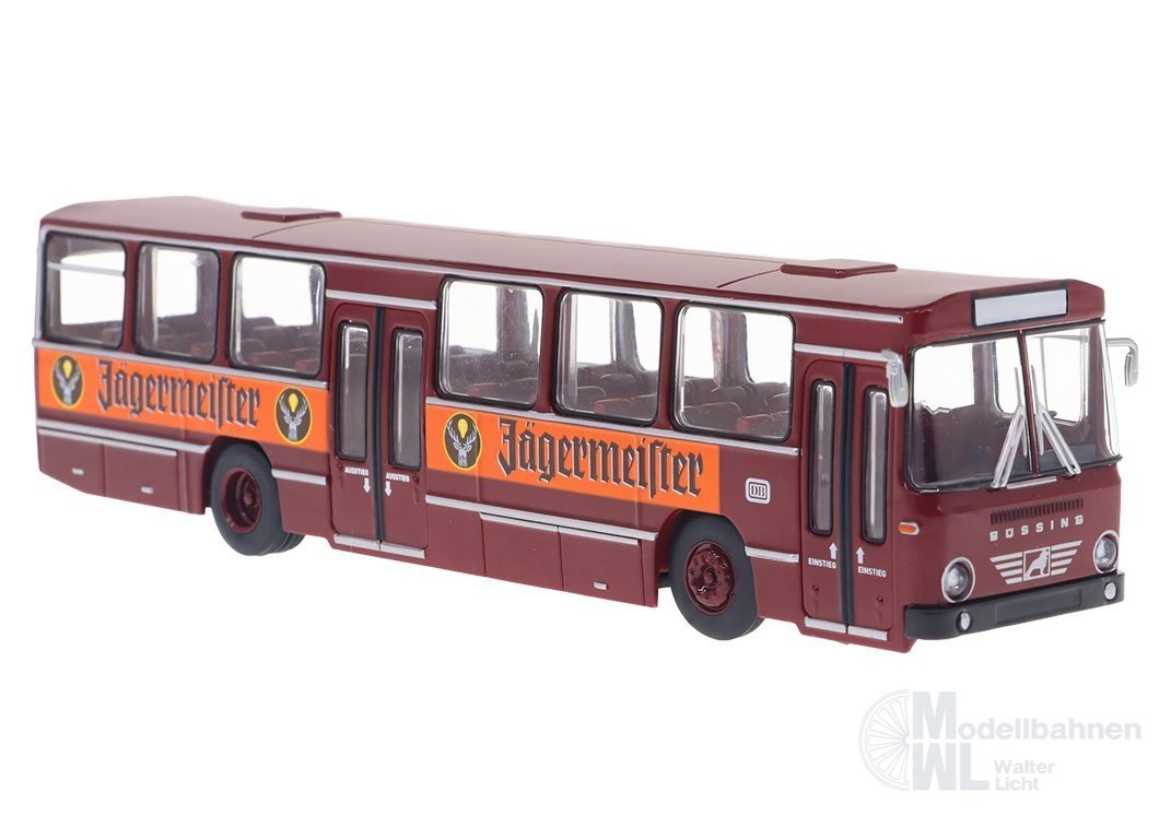 Brekina 59268 - Büssing BS 120N Jägermeister der DB H0 1:87