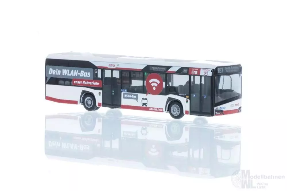 Rietze 73046 - Solaris Urbino 12 ´14 Stadtwerke Neuss 1:87
