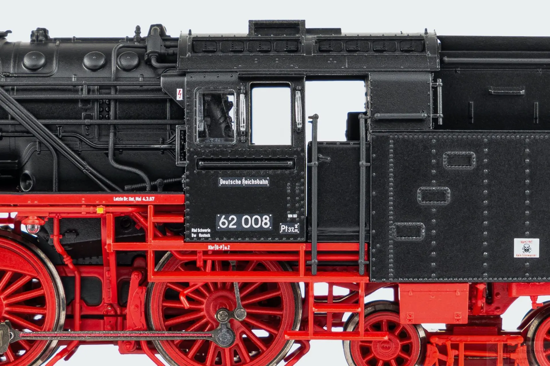 Piko 47141 - Dampflok BR 62 DR Ep.III TT 1:120 SOUND