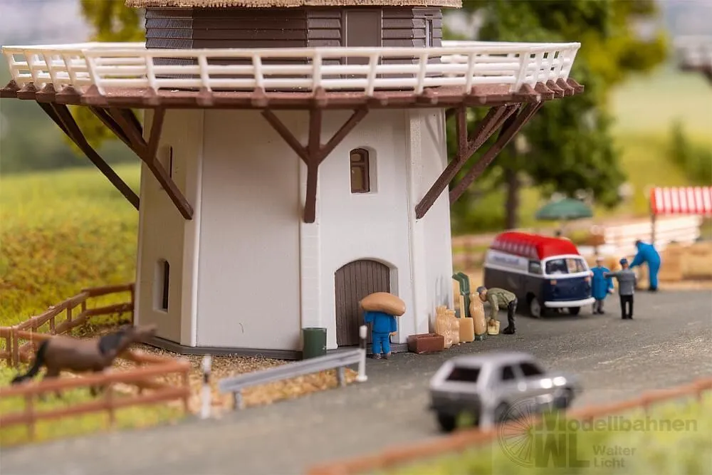 Faller 232136 - Windmühle mit Putzsockel N 1:160