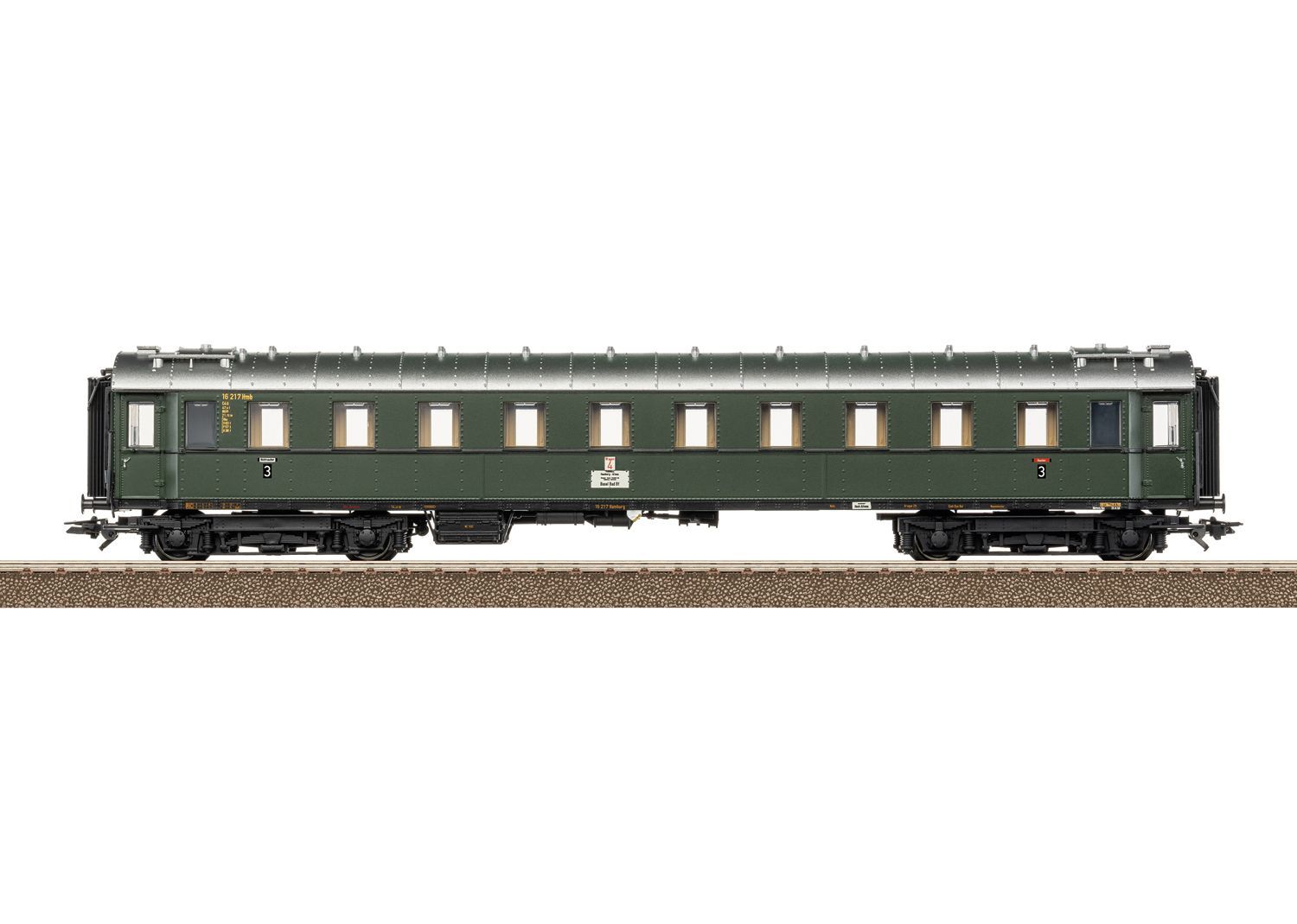 Trix 23626 - Schnellzugwagen DB Ep.III H0/GL