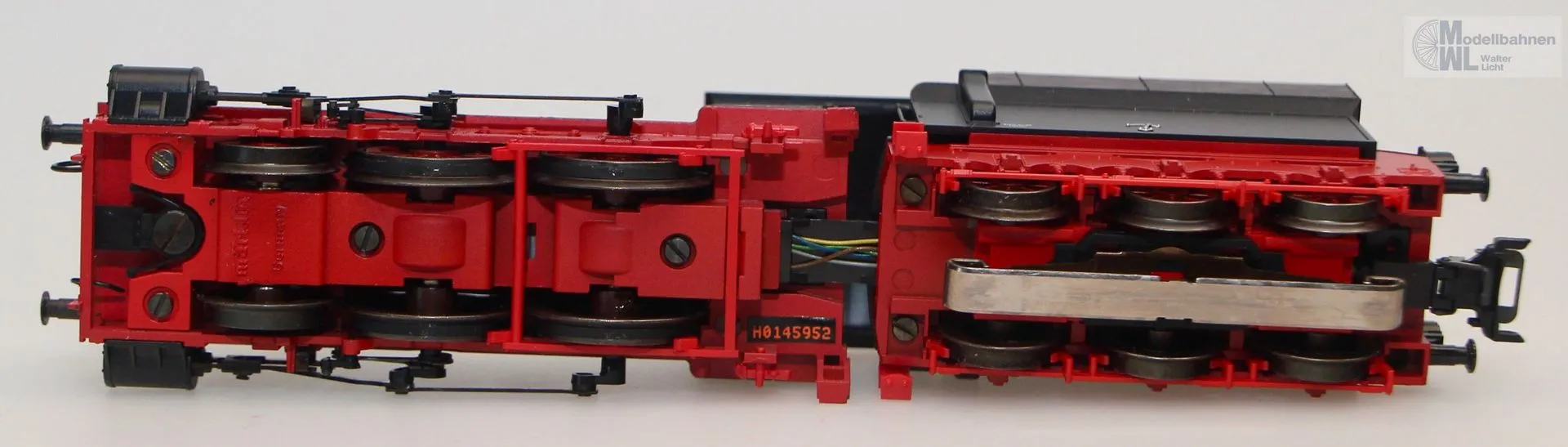 Märklin 37972 - MÄRKLIN - Dampflok BR 34 DRG Ep.II Ep.II ex B VI H0/WS
