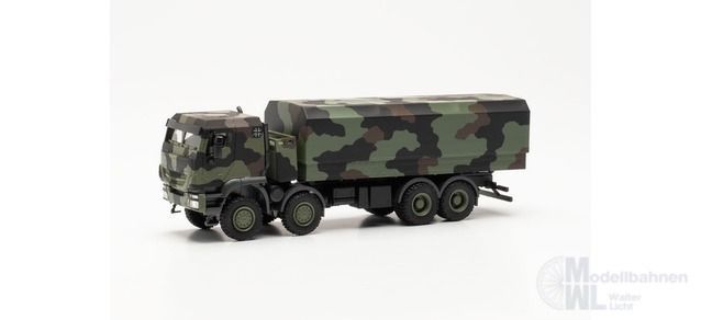 Herpa 746922 - Iveco Trakker 8x8 LKW dekoriert H0 1:87