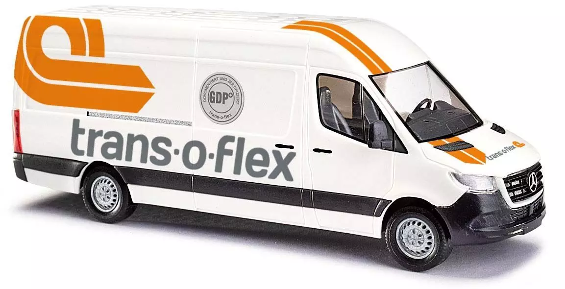 Busch 52623 - Mercedes-Benz Sprinter Trans O Flex H0 1:87