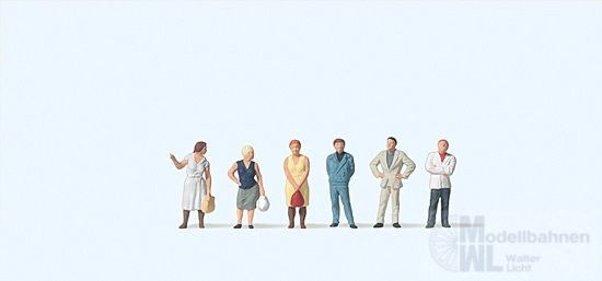 Preiser 79158 - Passanten N 1:160