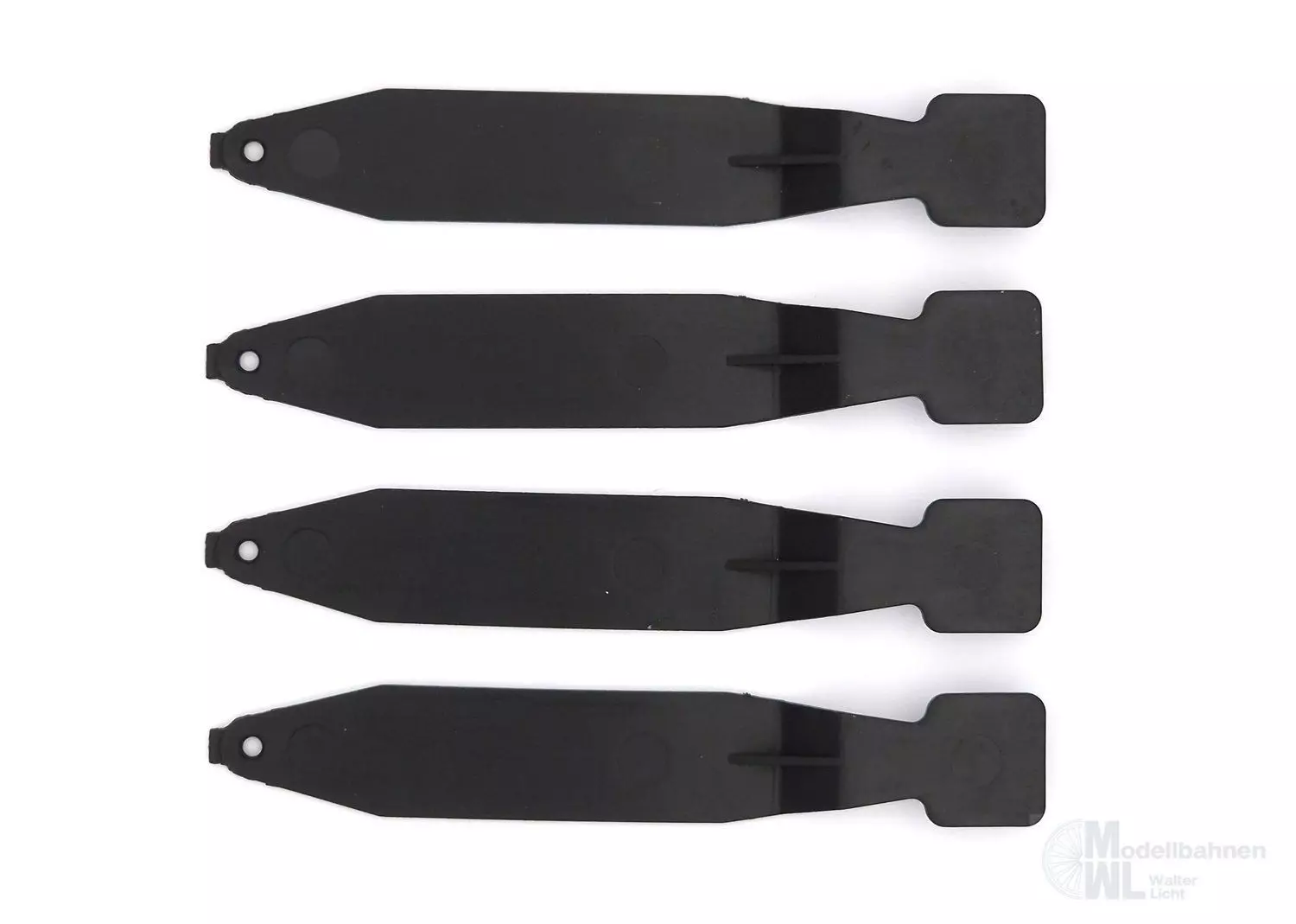 Märklin Ersatzeile E291610 - ERSATZTEIL: Entkuppler schwarz 4 St