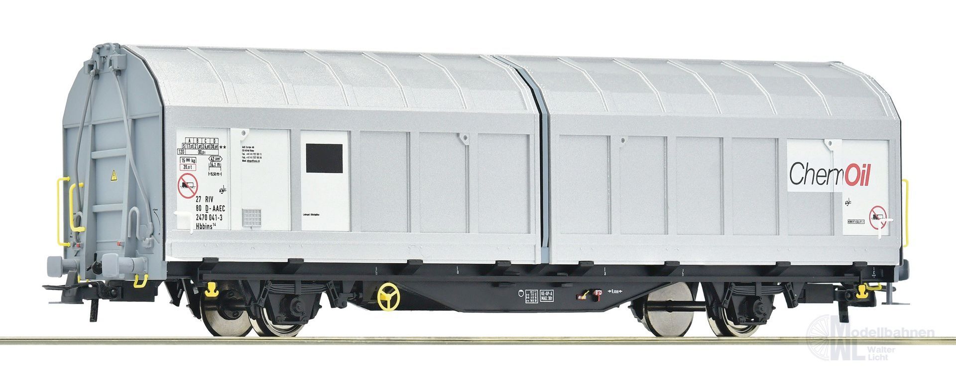 Roco 77491 - Schiebewandwagen AAE Cargo Ep.VI H0/GL