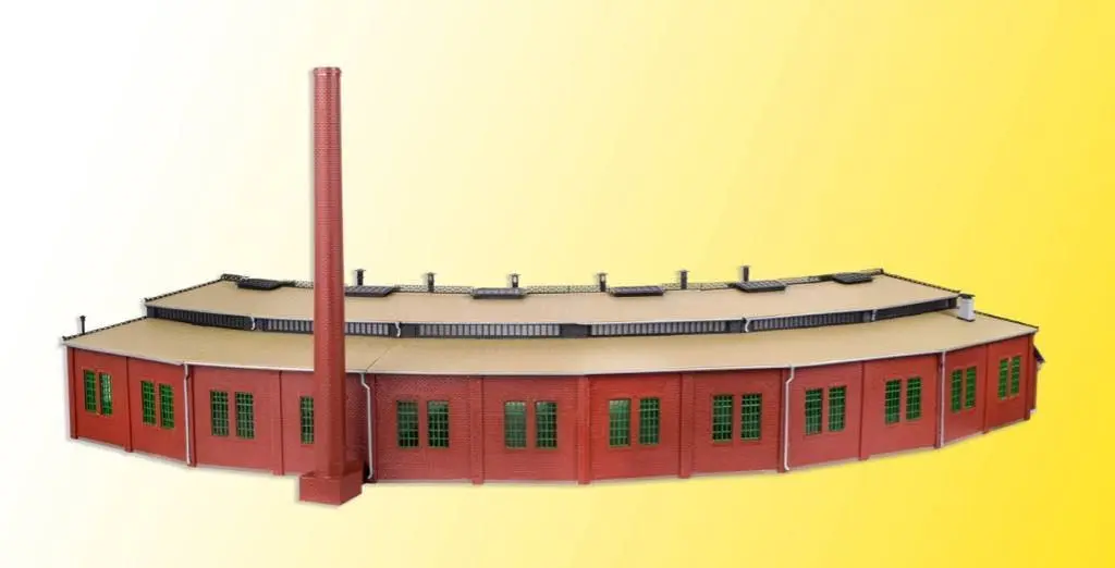 Vollmer 45758 - Ringlokschuppen sechsständ H0 1:87