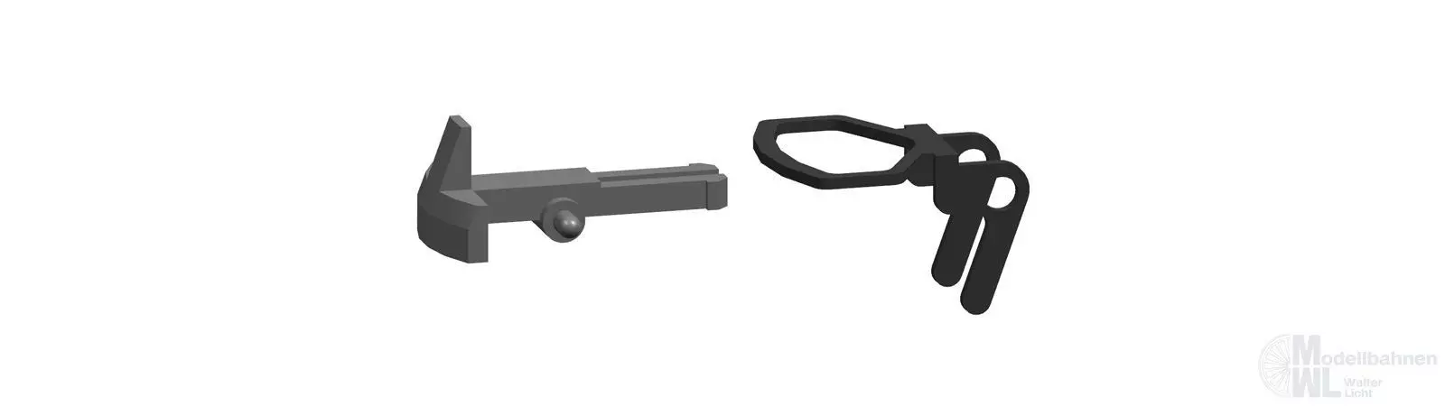 Bemo 5310100 - Kupplung für 1010/1210 10 Stück