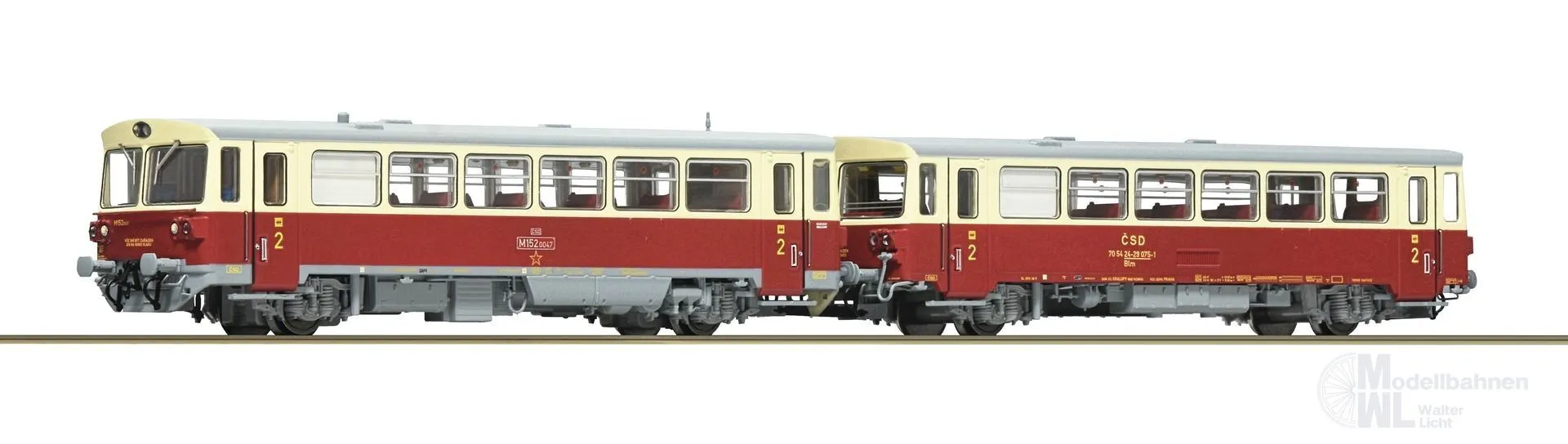 Roco 7790001 - Dieseltriebwagen M152 CSD Ep.IV TT 1:120 Sound