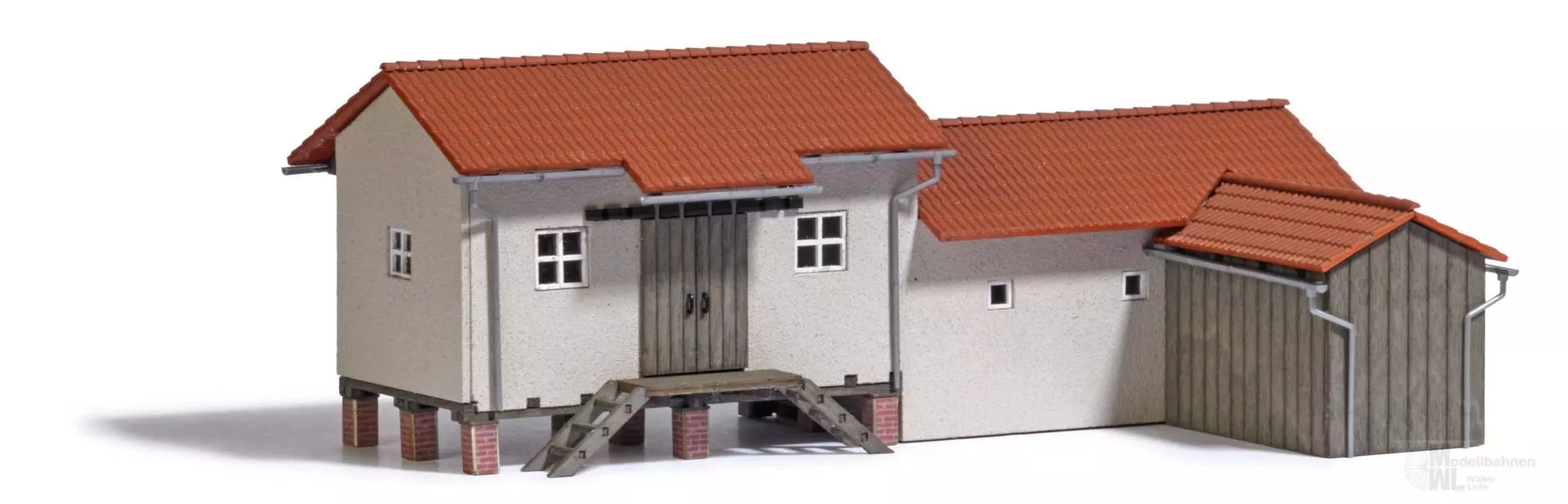 Busch 1955 - Güterschuppen Rothenstadt H0 1:87