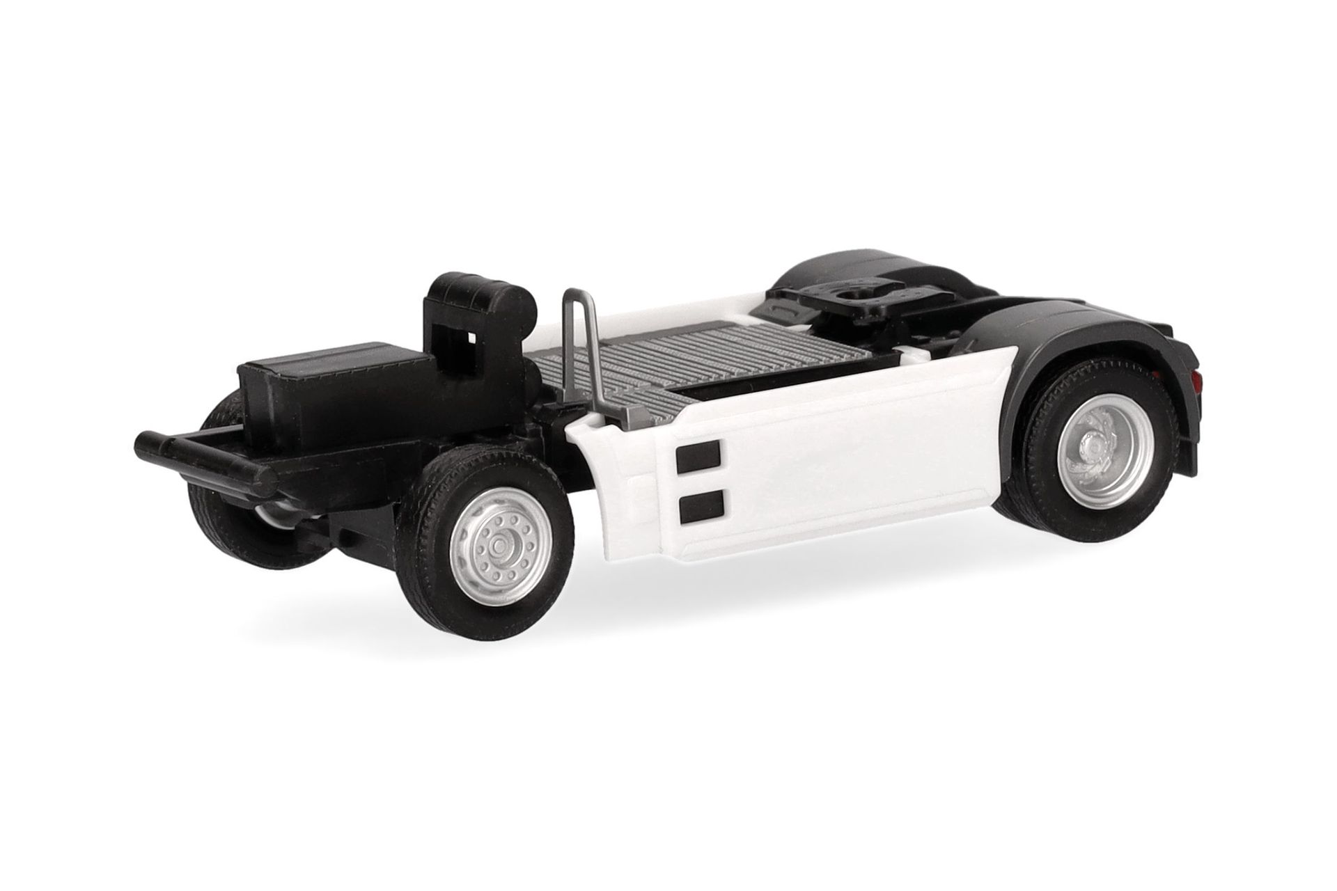 Herpa 086325 - Fahrgestell Zugmaschine 2achs MAN eTGX mit Batteriekästen 2.St. H0 1:87