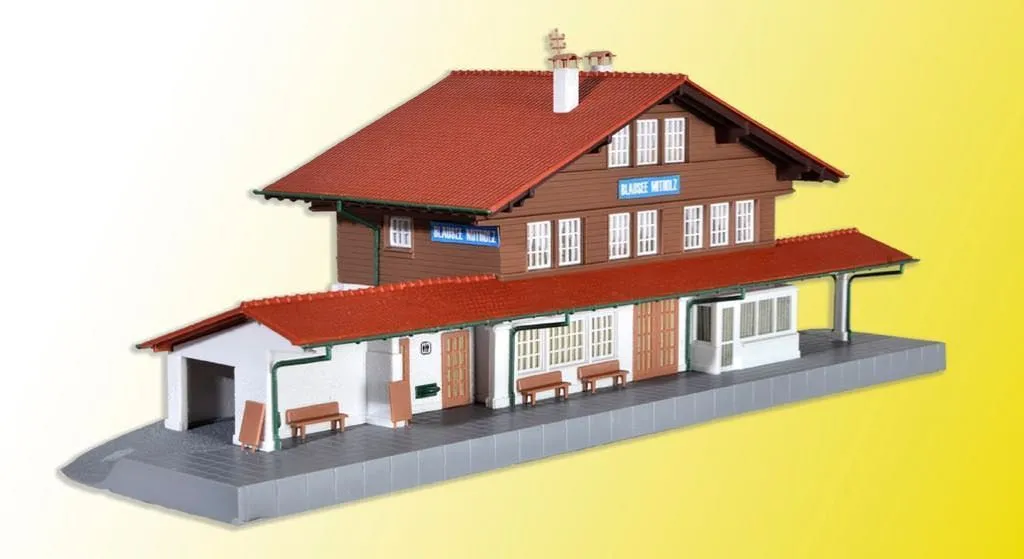 Kibri 39508 - Station Blausee Mitholz H0 1:87