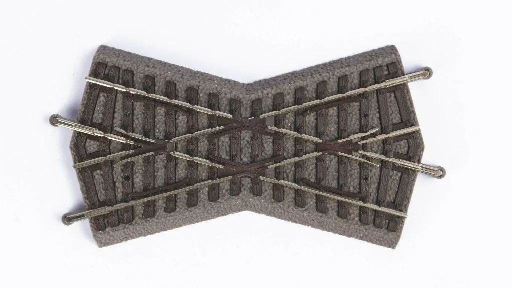 Piko 55441 - A-Gleis mit Bettung. Kreuzung K30 H0/GL