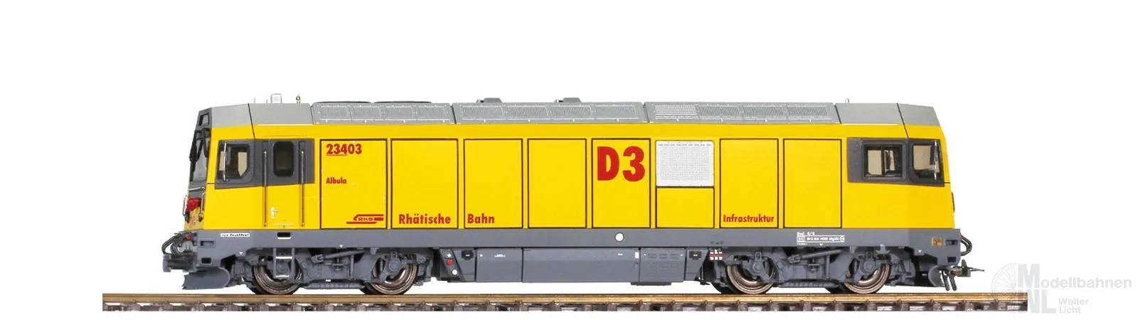 Bemo 1288113 - Diesellok Gmf 4/4 234 D3 RhB Ep.VI Albula H0m